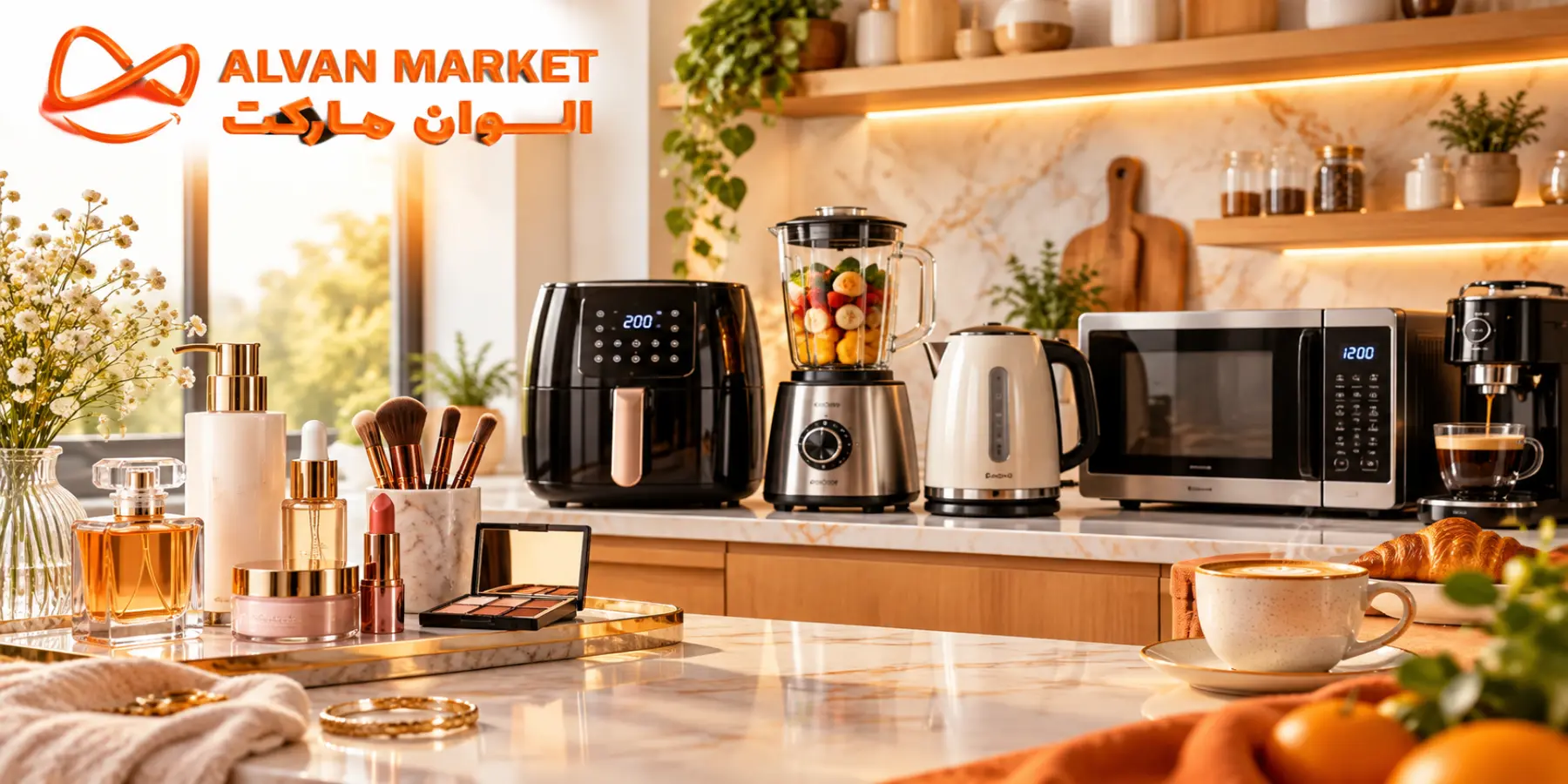 بهترین سایت خرید لوازم خانگی و لوازم آرایشی ؛ الوان مارکت راهنمای کامل ۲۰۲۶